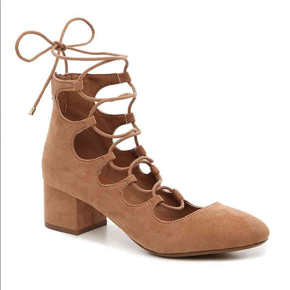Aldo Shoes - ALDO Lace up Ankle Heels!
